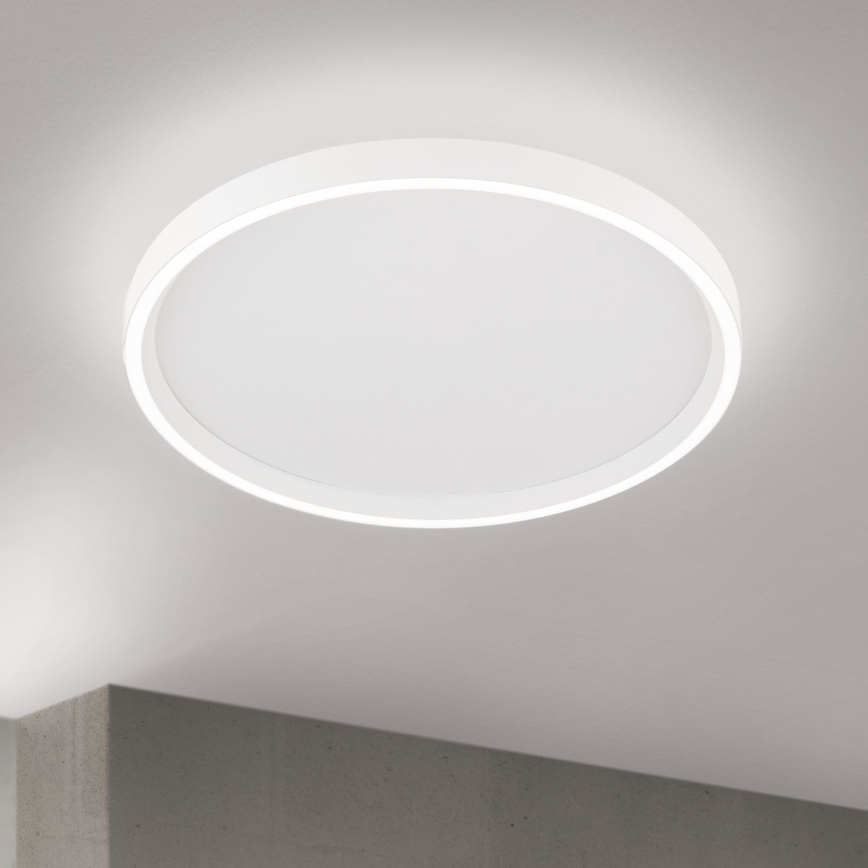 LED Stmívatelné stropní svítidlo MASCA LED/36W/230V 2700/3350/4000K pr. 40 cm bílá
