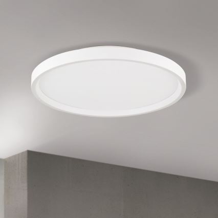 LED Stmívatelné stropní svítidlo MASCA LED/36W/230V 2700/3350/4000K pr. 40 cm bílá