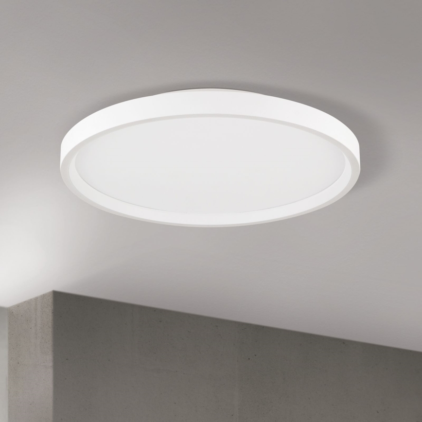 LED Stmívatelné stropní svítidlo MASCA LED/36W/230V 2700/3350/4000K pr. 40 cm bílá