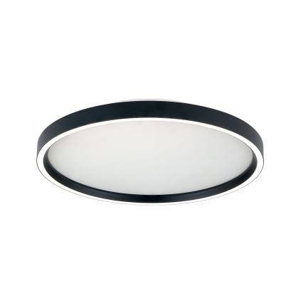 LED Stmívatelné stropní svítidlo MASCA LED/36W/230V 2700/3350/4000K pr. 40 cm černá