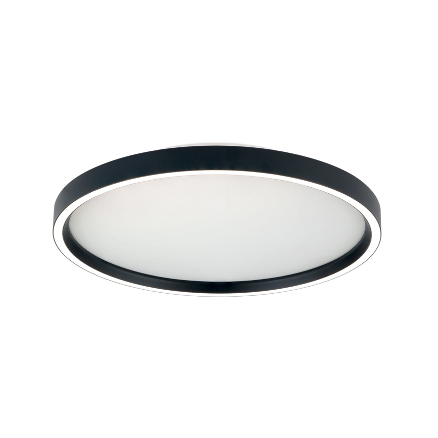 LED Stmívatelné stropní svítidlo MASCA LED/36W/230V 2700/3350/4000K pr. 40 cm černá
