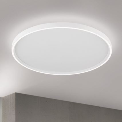 LED Stmívatelné stropní svítidlo MASCA LED/47W/230V 2700/3350/4000K pr. 60 cm bílá