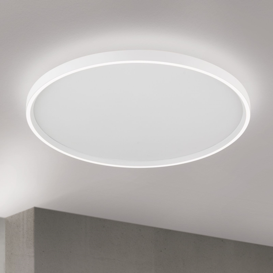 LED Stmívatelné stropní svítidlo MASCA LED/47W/230V 2700/3350/4000K pr. 60 cm bílá
