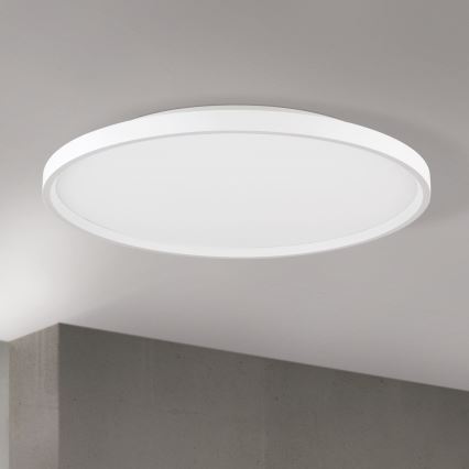 LED Stmívatelné stropní svítidlo MASCA LED/47W/230V 2700/3350/4000K pr. 60 cm bílá