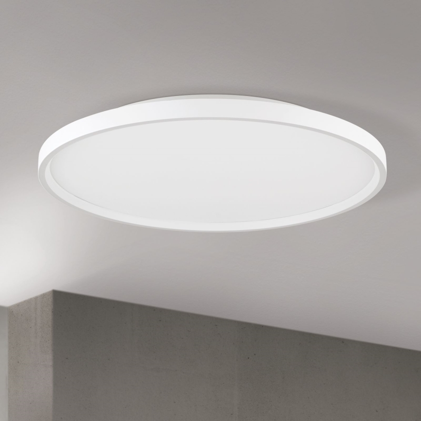 LED Stmívatelné stropní svítidlo MASCA LED/47W/230V 2700/3350/4000K pr. 60 cm bílá