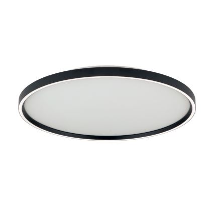 LED Stmívatelné stropní svítidlo MASCA LED/47W/230V 2700/3350/4000K pr. 60 cm černá