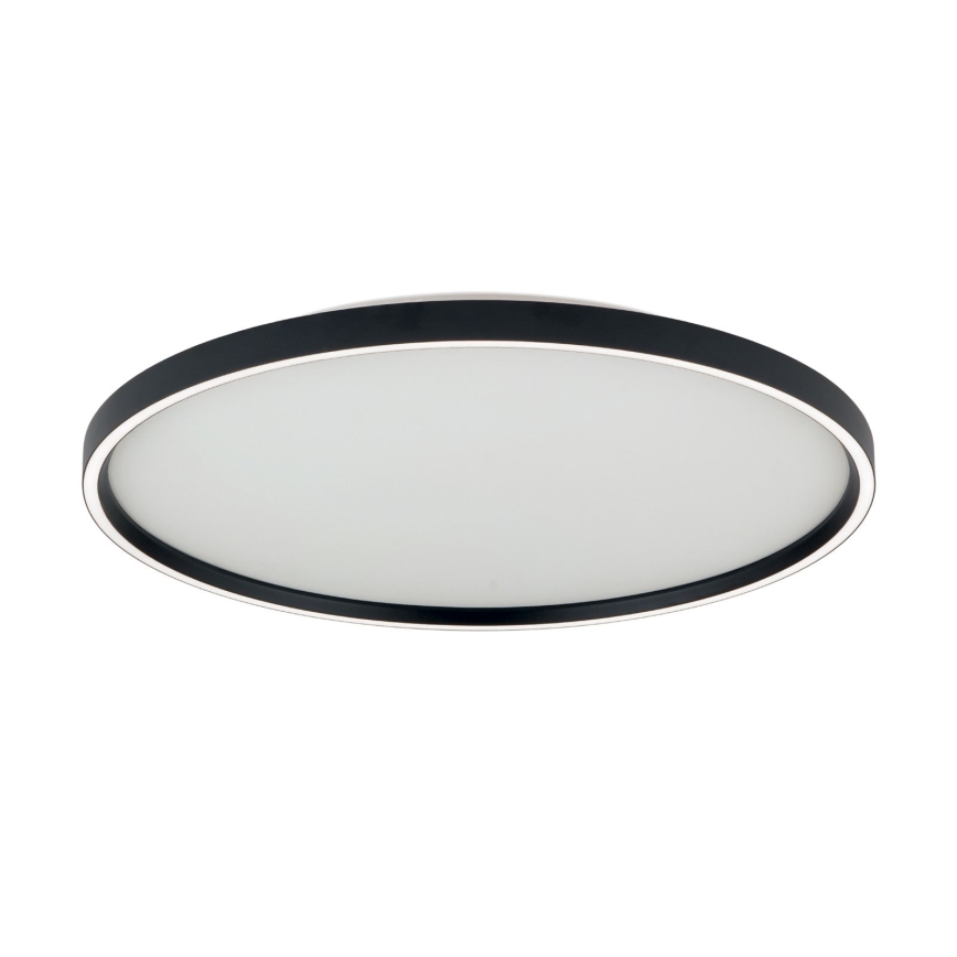 LED Stmívatelné stropní svítidlo MASCA LED/47W/230V 2700/3350/4000K pr. 60 cm černá