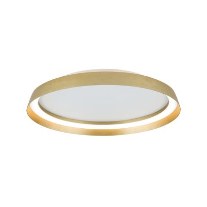 LED Stmívatelné stropní svítidlo MANTA LED/38W/230V 2700/3000/4000K pr. 45 cm zlatá