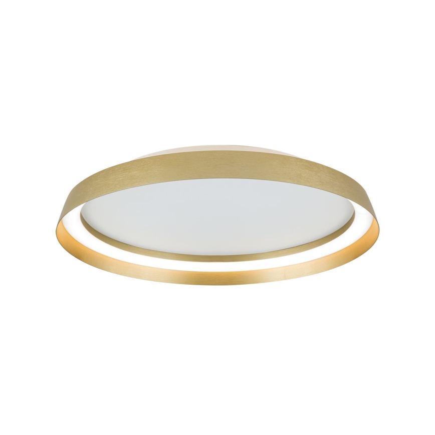 LED Stmívatelné stropní svítidlo MANTA LED/38W/230V 2700/3000/4000K pr. 45 cm zlatá