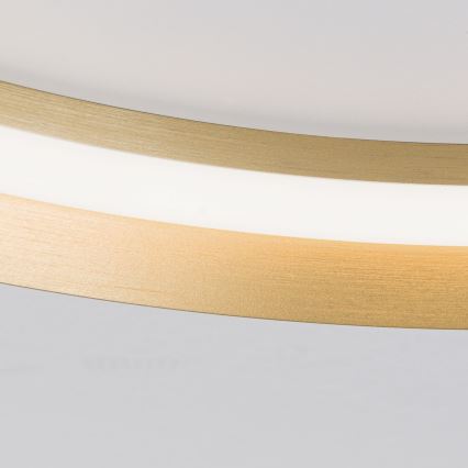 LED Stmívatelné stropní svítidlo MANTA LED/38W/230V 2700/3000/4000K pr. 45 cm zlatá