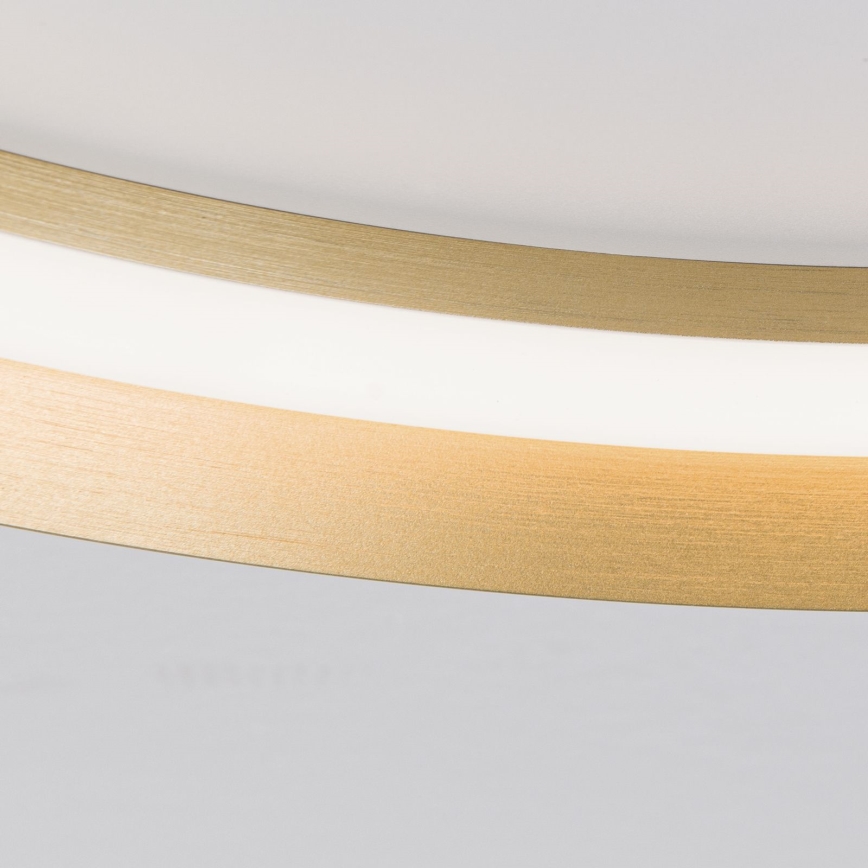 LED Stmívatelné stropní svítidlo MANTA LED/38W/230V 2700/3000/4000K pr. 45 cm zlatá