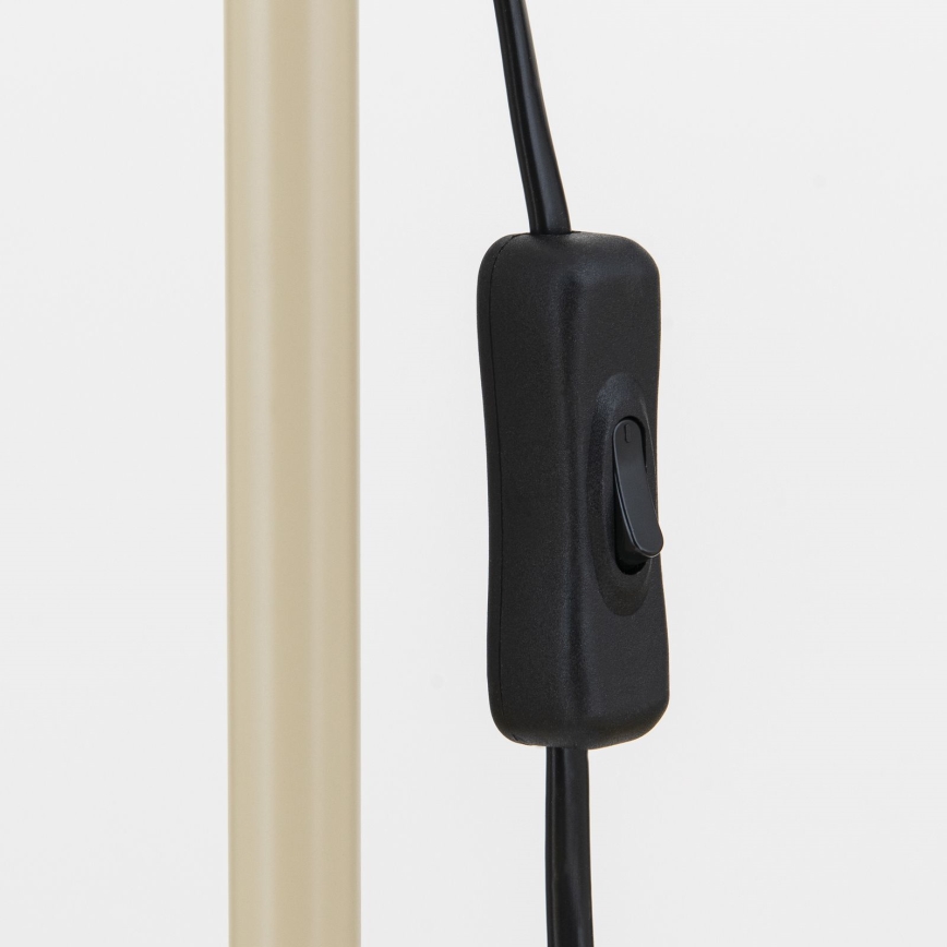 Flexibilní stojací lampa DOTTY 1xGU10/10W/230V béžová/černá