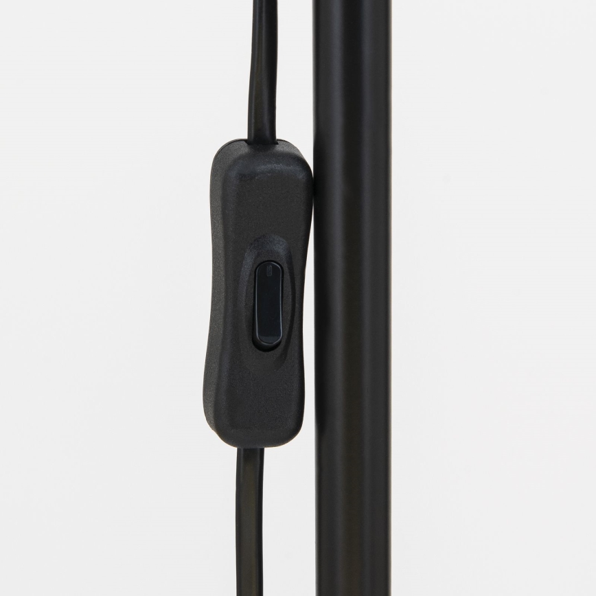 Flexibilní stojací lampa DOTTY 1xGU10/10W/230V černá/mosaz