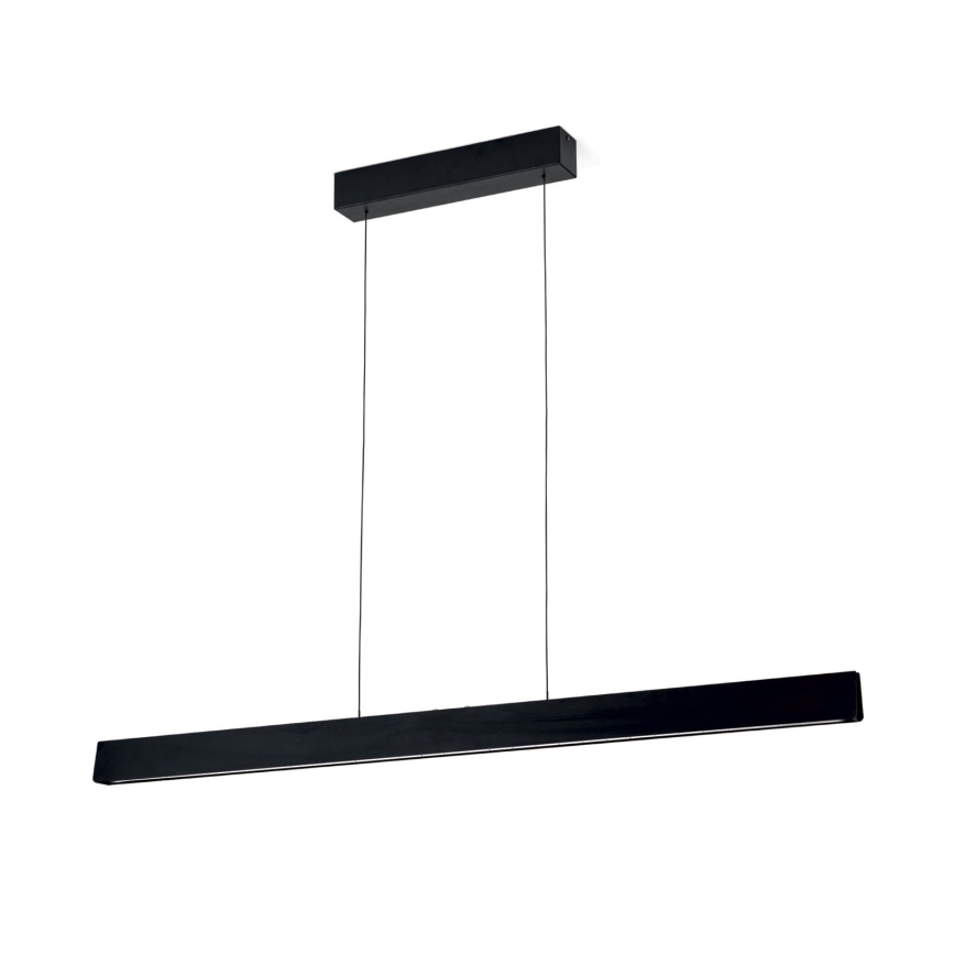 LED Stmívatelný lustr na lanku TARA LED/44W/230V 2700/3800/4500/5700K černá