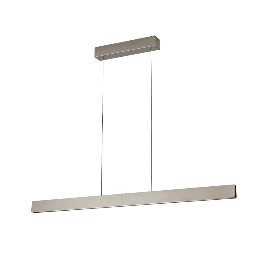 LED Stmívatelný lustr na lanku TARA LED/44W/230V 2700/3800/4500/5700K matný chrom