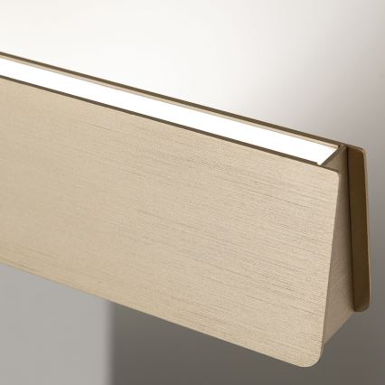 LED Stmívatelný lustr na lanku TARA LED/44W/230V 2700/3800/4500/5700K zlatá