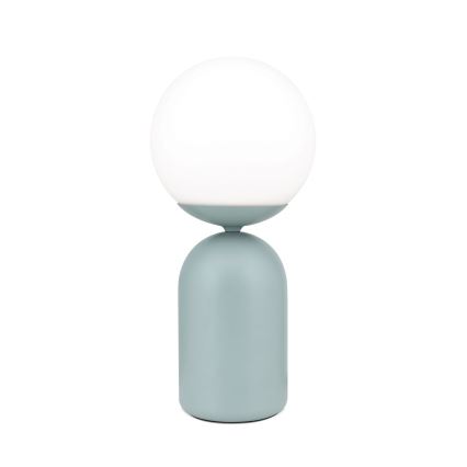 Stolní lampa STANLEY 1xE14/25W/230V keramika/mintová
