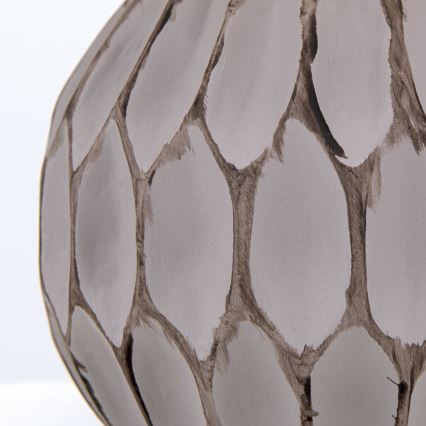 Stolní lampa PINIA 1xE14/25W/230V keramika béžová/šedá