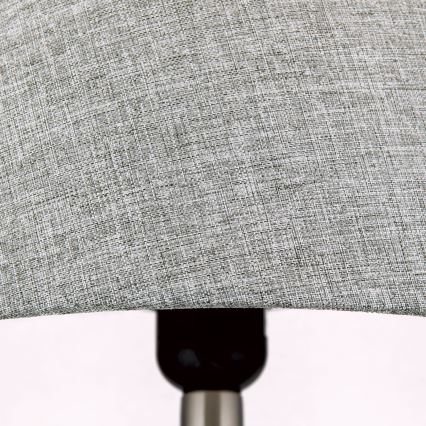 Stolní lampa ORCHID 1xE27/40W/230V keramika hnědá/šedá