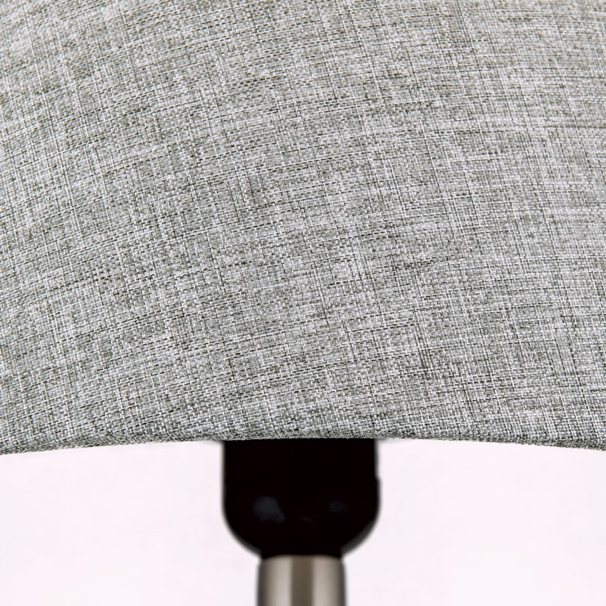Stolní lampa ORCHID 1xE27/40W/230V keramika hnědá/šedá