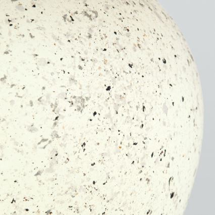 Stolní lampa MASAI 1xE27/40W/230V keramika hnědá/béžová