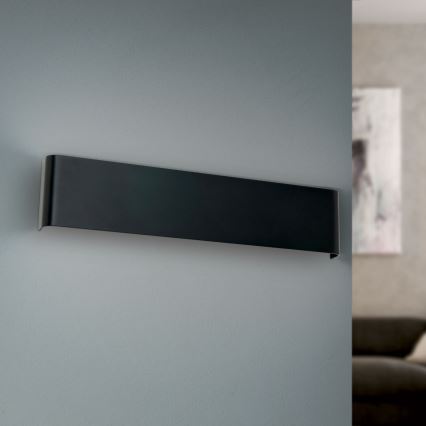 LED Nástěnné svítidlo ACCENT LED/14W/230V černá