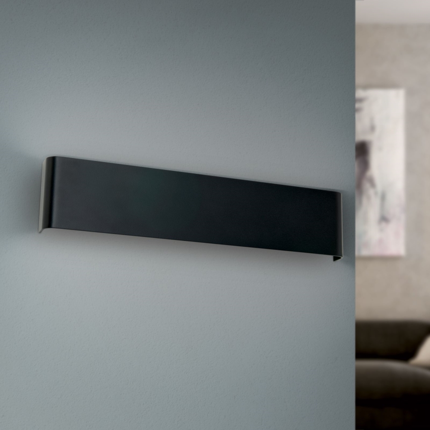 LED Nástěnné svítidlo ACCENT LED/14W/230V černá