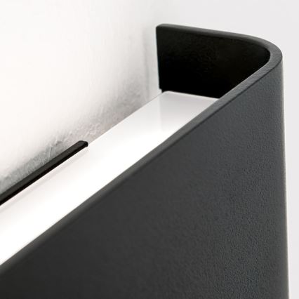 LED Nástěnné svítidlo ACCENT LED/14W/230V černá