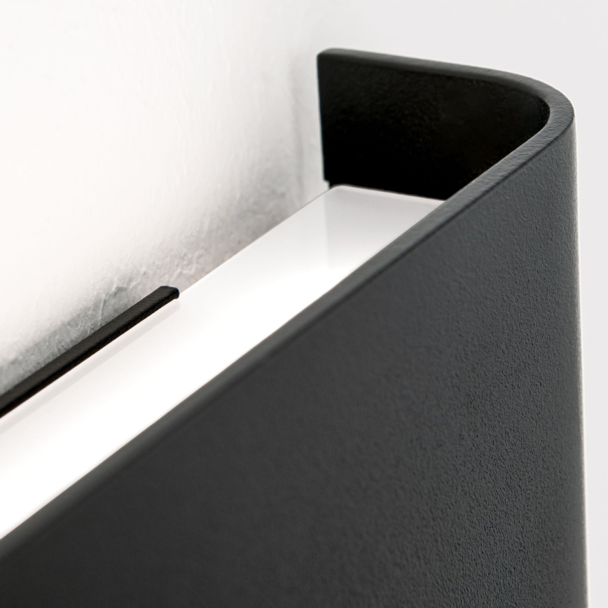 LED Nástěnné svítidlo ACCENT LED/14W/230V černá