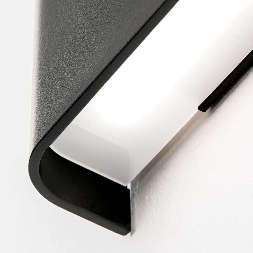 LED Nástěnné svítidlo ACCENT LED/14W/230V černá