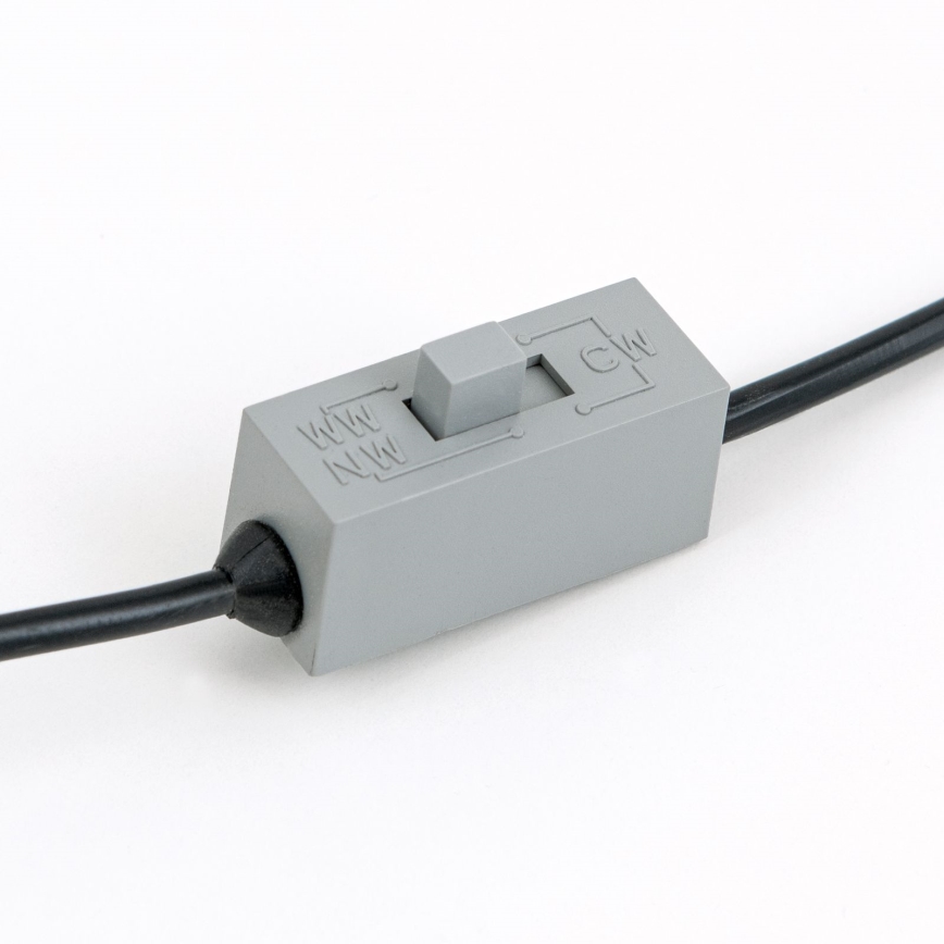 LED Stmívatelné koupelnové podhledové svítidlo OFFICE LED/15W/230V 3000/4000/6000K pr. 14 cm UGR19 IP44 bílá