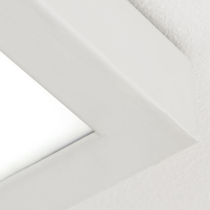LED Stmívatelný přisazený panel DISC LED/40W/230V 2700/3000/4000K 115x30 cm bílá
