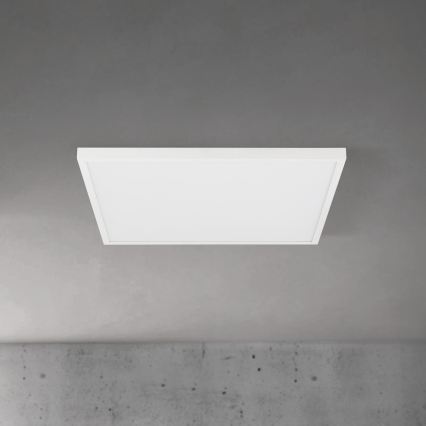 LED Stmívatelné stropní svítidlo DISC LED/46W/230V 2700/3000/4000K 59x59 cm bílá