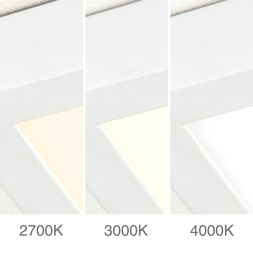 LED Stmívatelné stropní svítidlo DISC LED/46W/230V 2700/3000/4000K 59x59 cm bílá