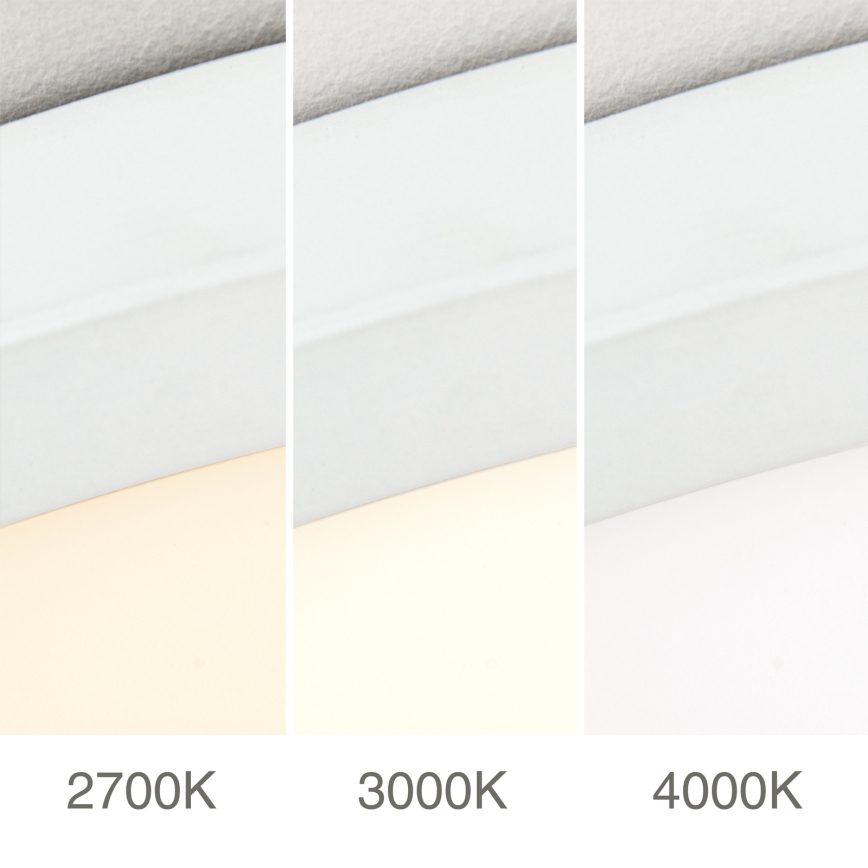 LED Stmívatelné stropní svítidlo DISC LED/46W/230V 2700/3000/4000K pr. 60 cm bílá