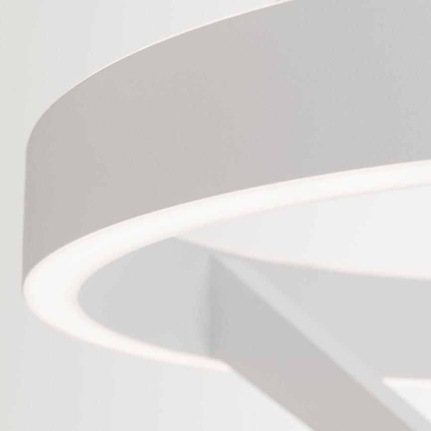 LED Stmívatelná stojací lampa KOLK LED/40W/230V 2700/4000K bílá