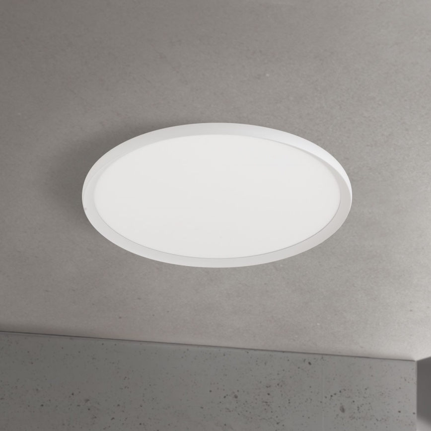 LED Stropní svítidlo KANT LED/50W/230V 2700/3200/4000K pr. 60 cm bílá