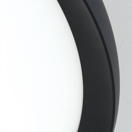 LED Stropní svítidlo KANT LED/50W/230V 2700/3200/4000K pr. 60 cm černá