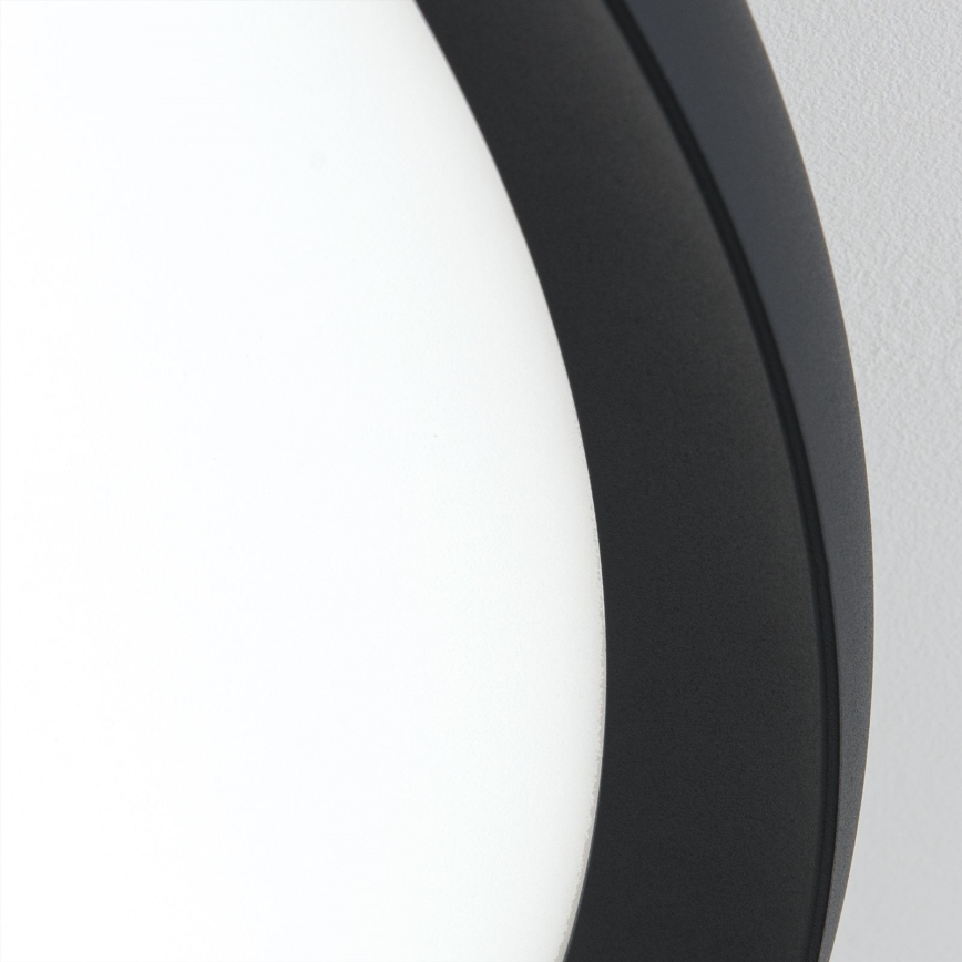 LED Stropní svítidlo KANT LED/50W/230V 2700/3200/4000K pr. 60 cm černá