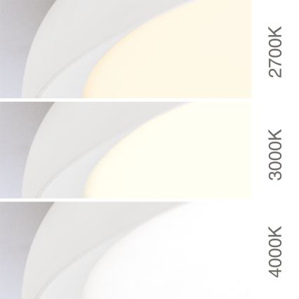 LED Stropní svítidlo KANT LED/66W/230V 2700/3000/4000K pr. 80 cm bílá