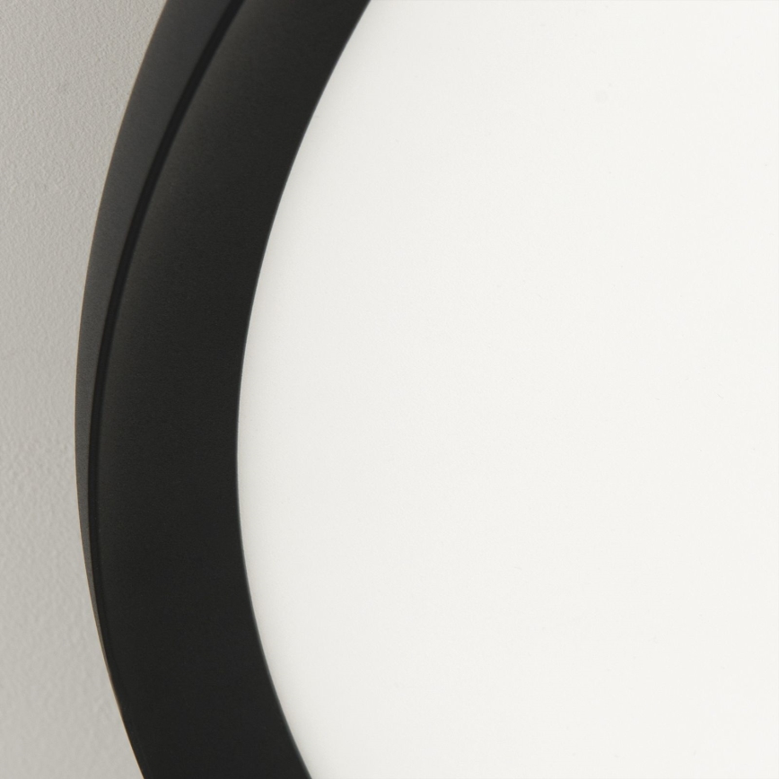 LED Stropní svítidlo KANT LED/66W/230V 2700/3200/4000K pr. 80 cm černá