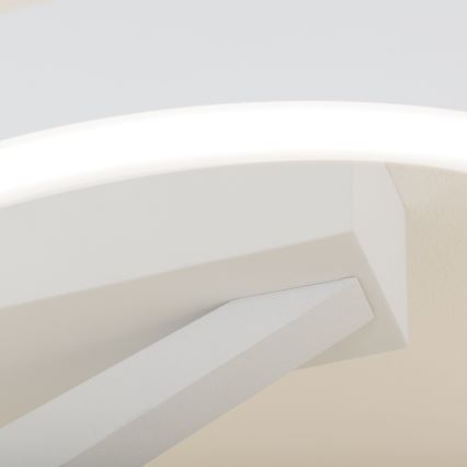 LED Stropní svítidlo KOLK LED/40W/230V 2700/3000/4000K pr. 40 cm bílá