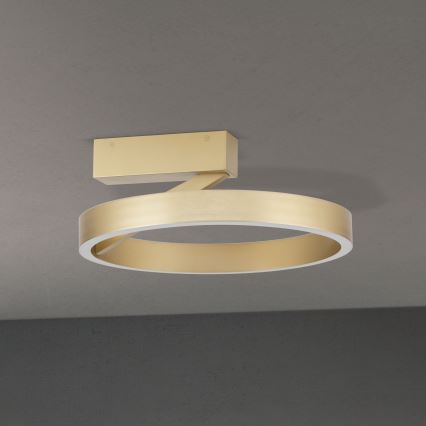 LED Stropní svítidlo KOLK LED/40W/230V 2700/3000/4000K pr. 40 cm zlatá