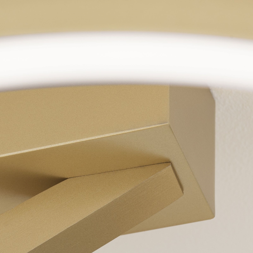 LED Stropní svítidlo KOLK LED/40W/230V 2700/3000/4000K pr. 40 cm zlatá