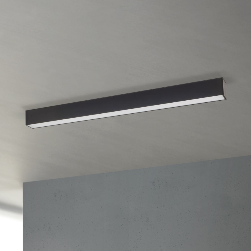 LED Stropní/závěsné svítidlo 2v1 PALKKI LED/38W/230V 3000/4000/5000K černá