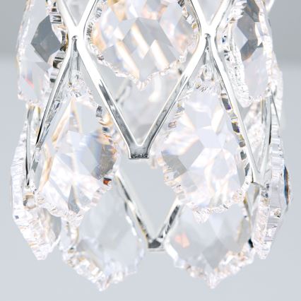 Lustr na lanku RITA 1xG9/40W/230V lesklý chrom