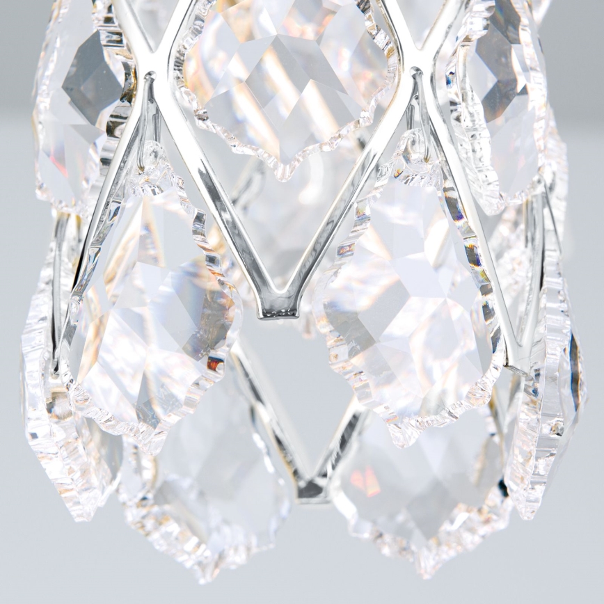 Lustr na lanku RITA 1xG9/40W/230V lesklý chrom