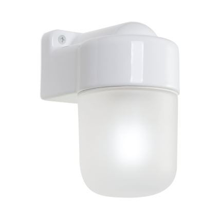 Nástěnná lampa OSTIA 1xE27/40W/230V bílá