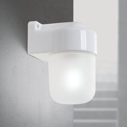 Nástěnná lampa OSTIA 1xE27/40W/230V bílá