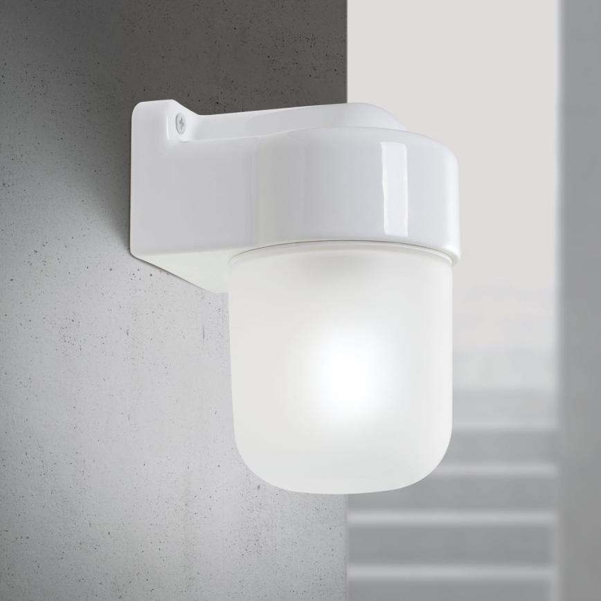 Nástěnná lampa OSTIA 1xE27/40W/230V bílá
